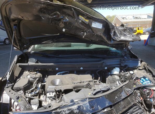 2T3W1RFV2MC122974 2021 TOYOTA RAV4 Black უკანა სალონის ხედი
