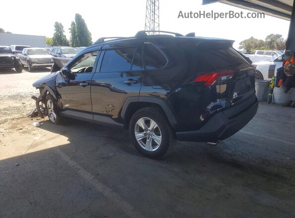 2T3W1RFV2MC122974 2021 TOYOTA RAV4 Black უკანა მარცხენა