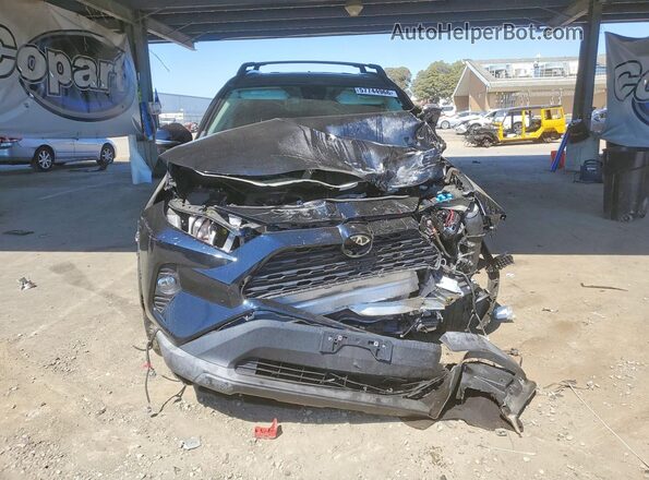 2T3W1RFV2MC122974 2021 TOYOTA RAV4 Black წინა ხედი