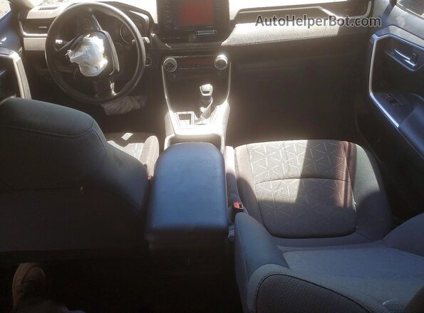 2T3W1RFV2MC122974 2021 TOYOTA RAV4 Black წინა პანელის ხედი