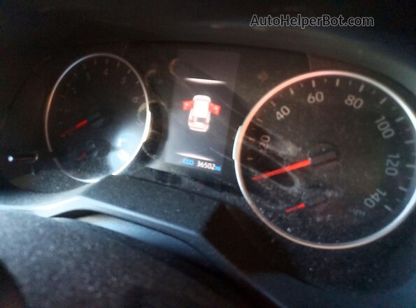 2T3W1RFV2MC122974 2021 TOYOTA RAV4 Black ხელსაწყოთა პანელის ხედი
