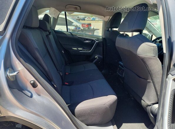 2T3W1RFV2MC165033 2021 TOYOTA RAV4 Серебряный Вид задних сидений