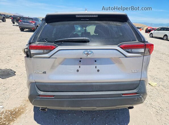 2T3W1RFV2MC165033 2021 TOYOTA RAV4 Серебряный Вид сзади