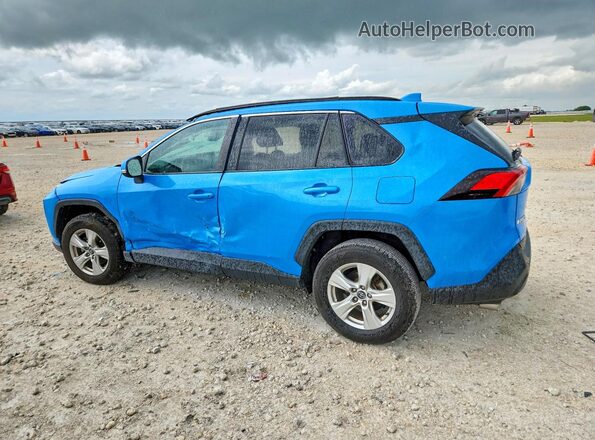 2T3W1RFV2MW112959 2021 TOYOTA RAV4 Blue Tył lewy