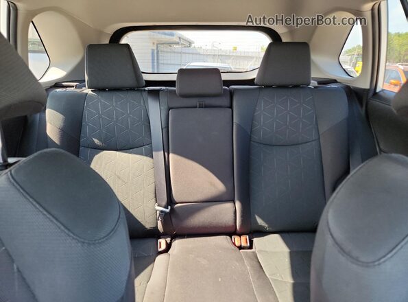 2T3W1RFV2PC251012 2023 TOYOTA RAV4 White Widok tylnych siedzeń
