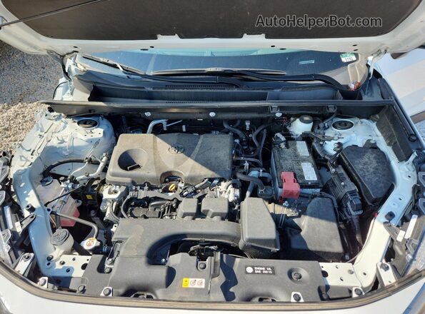 2T3W1RFV2PC251012 2023 TOYOTA RAV4 White Widok komory silnika