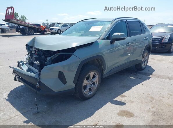 2T3W1RFV2PW274191 2023 TOYOTA RAV4 Gray Przód lewy
