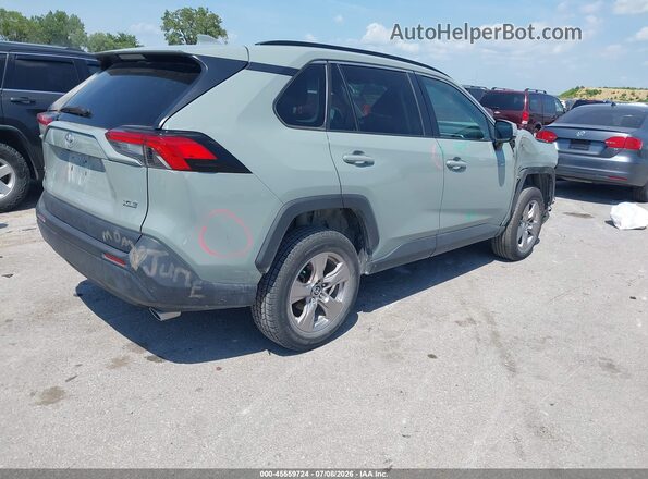 2T3W1RFV2PW274191 2023 TOYOTA RAV4 Gray Tył prawy