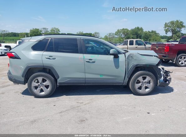 2T3W1RFV2PW274191 2023 TOYOTA RAV4 Gray Widok wnętrza z tyłu