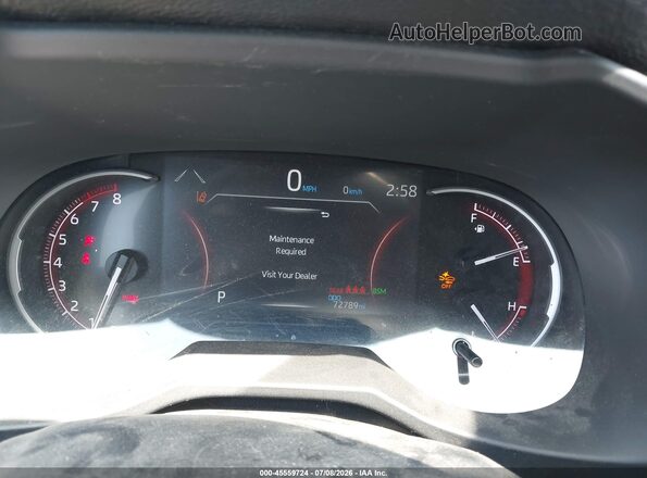 2T3W1RFV2PW274191 2023 TOYOTA RAV4 Gray Widok tylnych siedzeń