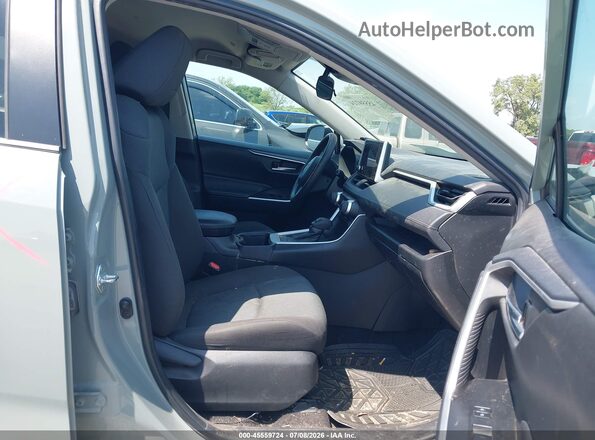 2T3W1RFV2PW274191 2023 TOYOTA RAV4 Gray Widok wnętrza z przodu