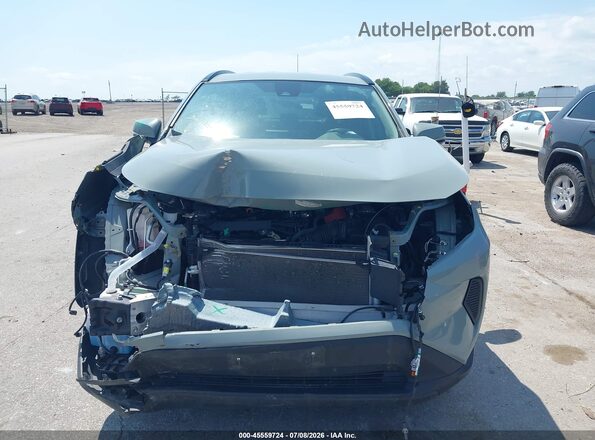 2T3W1RFV2PW274191 2023 TOYOTA RAV4 Gray Widok z przodu