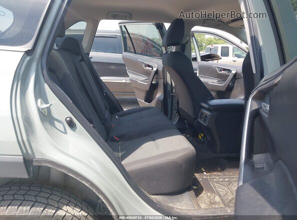 2T3W1RFV2PW274191 2023 TOYOTA RAV4 Gray Widok naklejki z numerem VIN