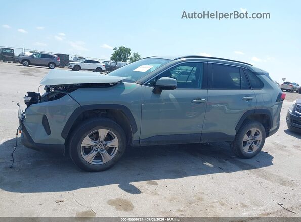 2T3W1RFV2PW274191 2023 TOYOTA RAV4 Gray Widok wnętrza 360 stopni