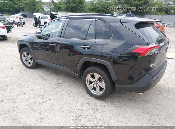 2T3W1RFV2PW279598 2023 TOYOTA RAV4 Black Задня ліва чверть