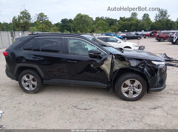 2T3W1RFV2PW279598 2023 TOYOTA RAV4 Black Вид щитка приладів