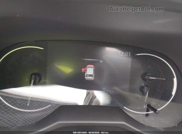 2T3W1RFV2PW279598 2023 TOYOTA RAV4 Black Вид задніх сидінь