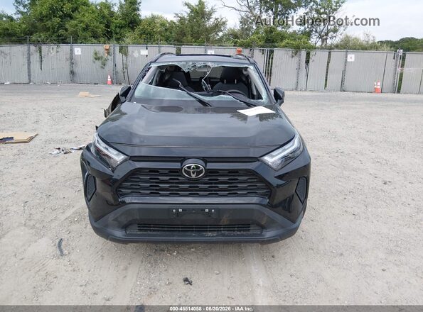 2T3W1RFV2PW279598 2023 TOYOTA RAV4 Black Вид панелі приладів