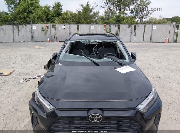 2T3W1RFV2PW279598 2023 TOYOTA RAV4 Black Вид спереду