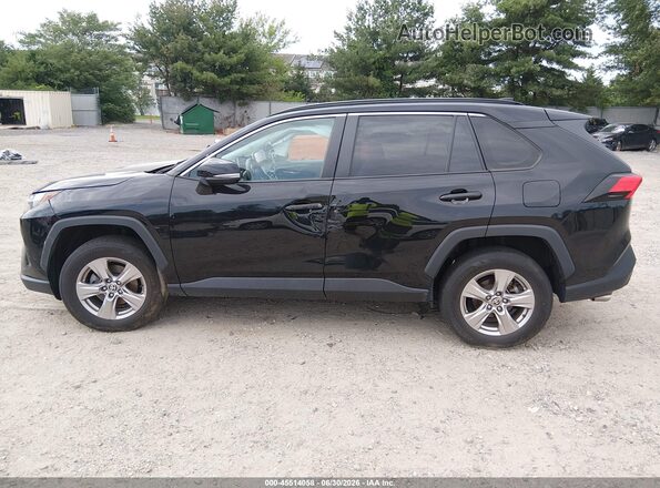 2T3W1RFV2PW279598 2023 TOYOTA RAV4 Black Вид задньої частини салону
