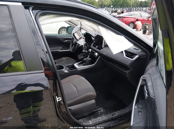 2T3W1RFV2PW279598 2023 TOYOTA RAV4 Black Вид салону спереду