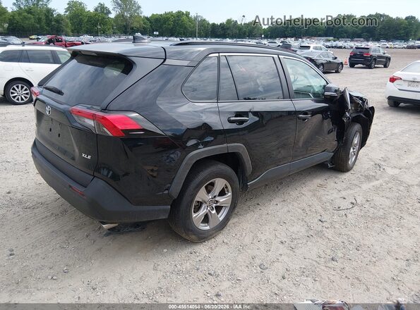 2T3W1RFV2PW279598 2023 TOYOTA RAV4 Black Задня права чверть