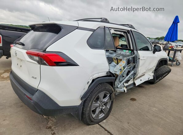 2T3W1RFV2RC269352 2024 TOYOTA RAV4 White Tył prawy