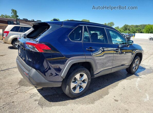 2T3W1RFV2RW315275 2024 TOYOTA RAV4 Blue Rear right