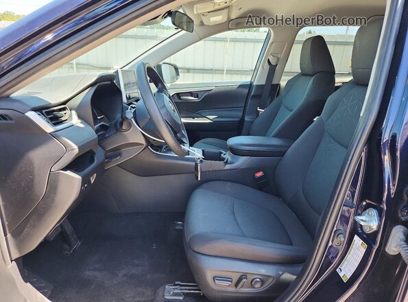 2T3W1RFV2RW315275 2024 TOYOTA RAV4 Blue Front interior view