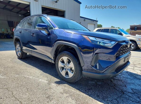 2T3W1RFV2RW315275 2024 TOYOTA RAV4 Blue Front right