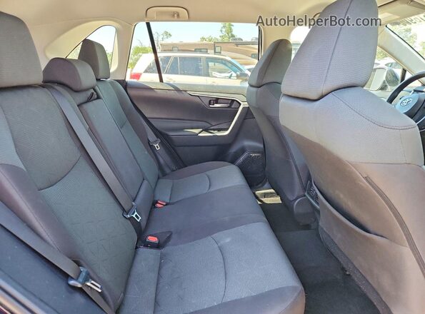 2T3W1RFV2RW315275 2024 TOYOTA RAV4 Blue Rear seats view