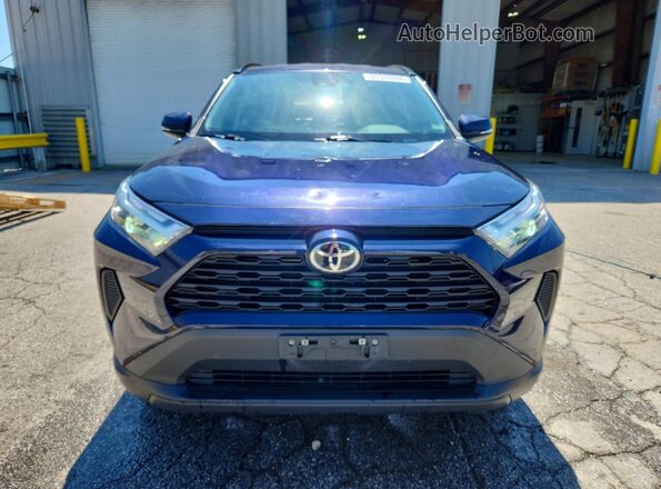 2T3W1RFV2RW315275 2024 TOYOTA RAV4 Blue Front view