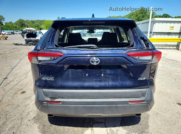 2T3W1RFV2RW315275 2024 TOYOTA RAV4 Blue Rear view