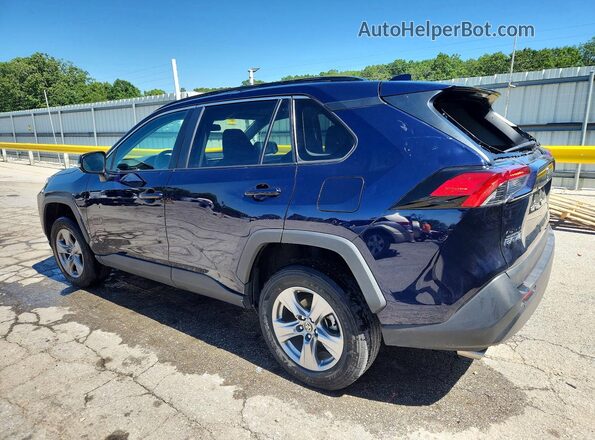 2T3W1RFV2RW315275 2024 TOYOTA RAV4 Blue Rear left