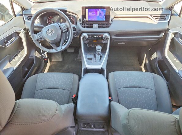 2T3W1RFV2RW315275 2024 TOYOTA RAV4 Blue Dashboard view