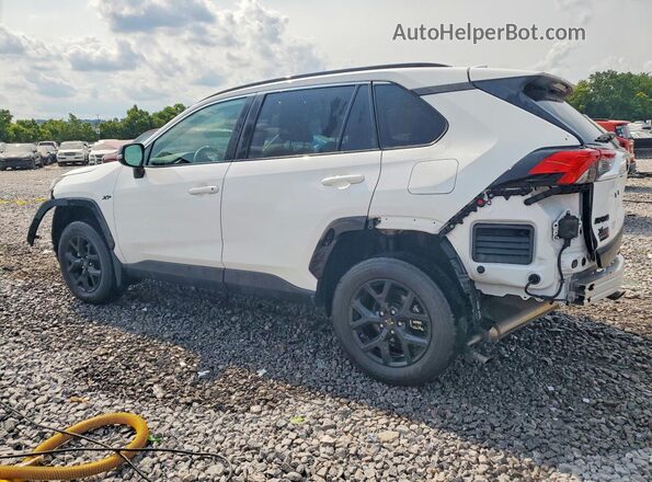 2T3W1RFV2RW345554 2024 TOYOTA RAV4 White Trasero izquierdo