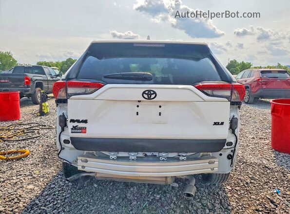 2T3W1RFV2RW345554 2024 TOYOTA RAV4 White Vista trasera