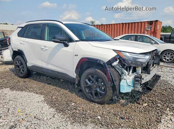 2T3W1RFV2RW345554 2024 TOYOTA RAV4 White Delantero derecho