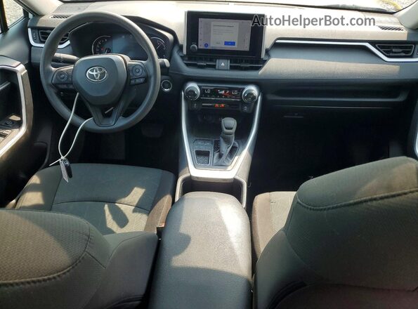 2T3W1RFV2RW345554 2024 TOYOTA RAV4 White Vista del salpicadero