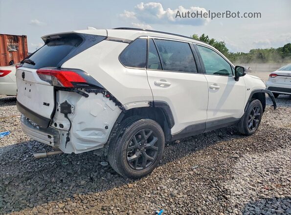 2T3W1RFV2RW345554 2024 TOYOTA RAV4 White Trasero derecho