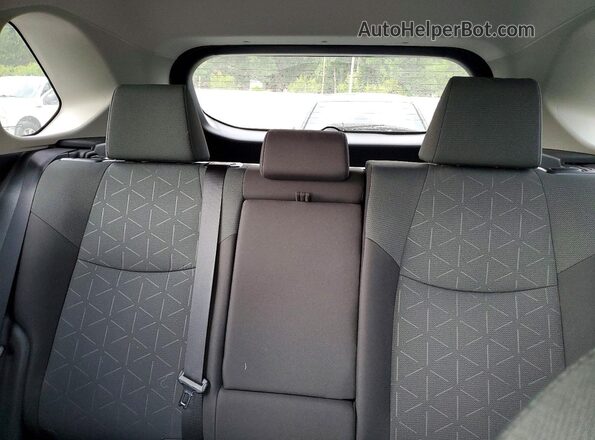 2T3W1RFV2RW351158 2024 TOYOTA RAV4 White უკანა სავარძლების ხედი