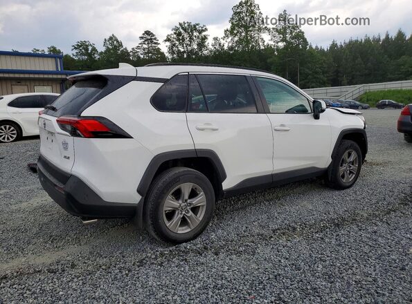 2T3W1RFV2RW351158 2024 TOYOTA RAV4 White უკანა მარჯვენა