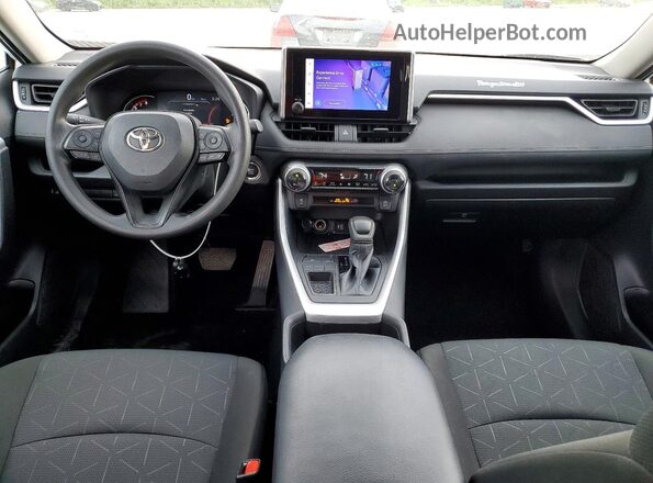 2T3W1RFV2RW351158 2024 TOYOTA RAV4 White წინა პანელის ხედი