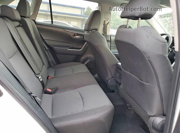 2T3W1RFV2RW351158 2024 TOYOTA RAV4 White უკანა სალონის ხედი