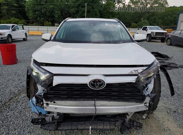 2T3W1RFV2RW351158 2024 TOYOTA RAV4 White წინა ხედი