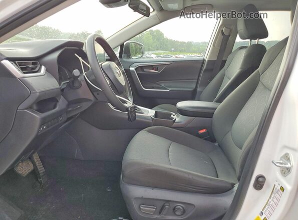 2T3W1RFV2RW351158 2024 TOYOTA RAV4 White წინა სალონის ხედი