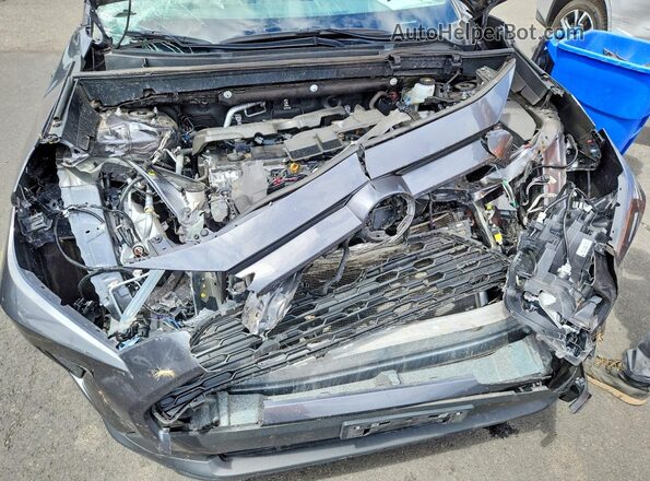 2T3W1RFV2SC354987 2025 TOYOTA RAV4 Gray Vista interior trasera