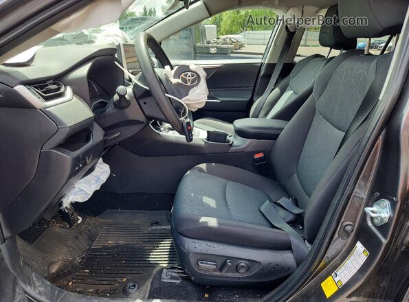 2T3W1RFV2SC354987 2025 TOYOTA RAV4 Gray Vista interior delantera