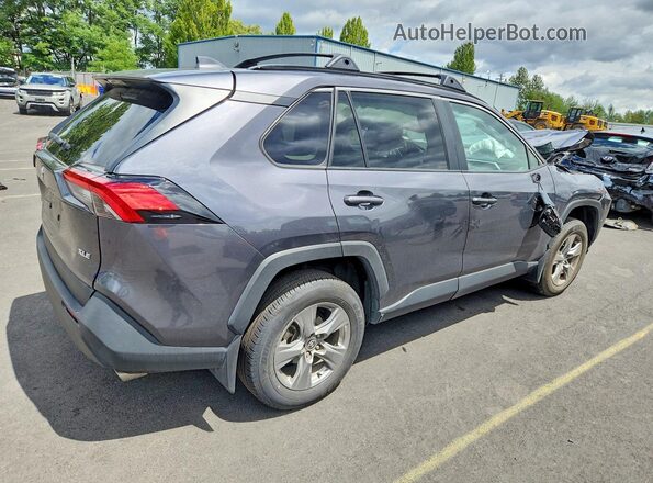 2T3W1RFV2SC354987 2025 TOYOTA RAV4 Gray Trasero derecho