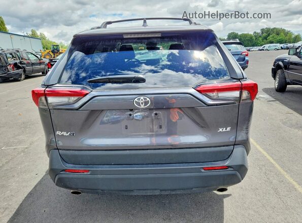 2T3W1RFV2SC354987 2025 TOYOTA RAV4 Gray Vista trasera